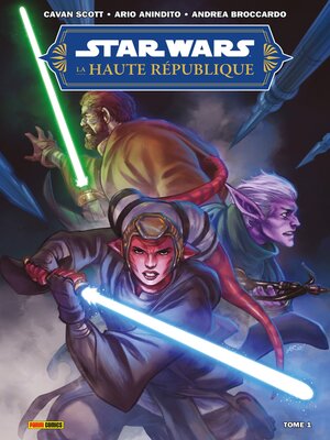 cover image of Star Wars: The High Republic (2022), Tome 1